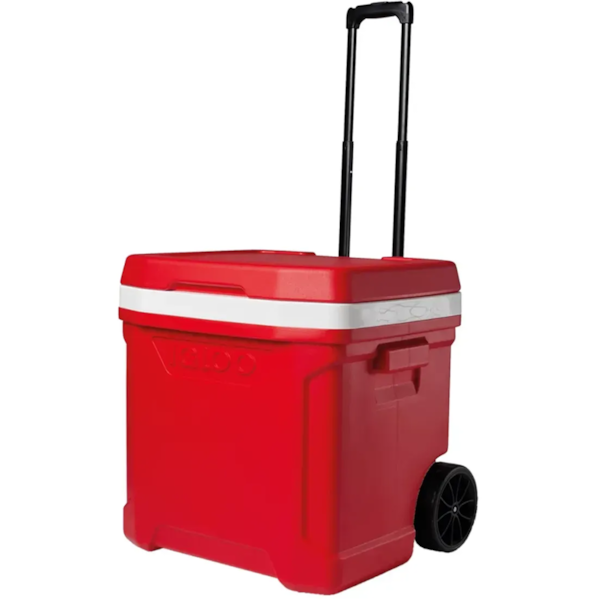 Caixa Térmica Vermelha com Rodas 56L Igloo 279429 Kala-4140abc8-dfeb-4691-ac3f-5ea4384d4053