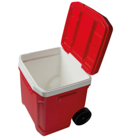 Caixa Térmica Vermelha com Rodas 56L Igloo 279429 Kala
