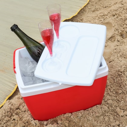 Caixa Térmica Vermelha Com Suporte para Copos e Alça 34 Litros 70890004 Belfix-e062a2b2-9f83-4c5c-873b-b2673622f181