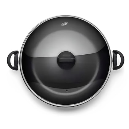 Caldeirão Supra Cristal Superflon em Alumínio 22cm 5,5L Grafite 8868 MTA-45575a04-9635-45e5-a790-ec0643bea54a