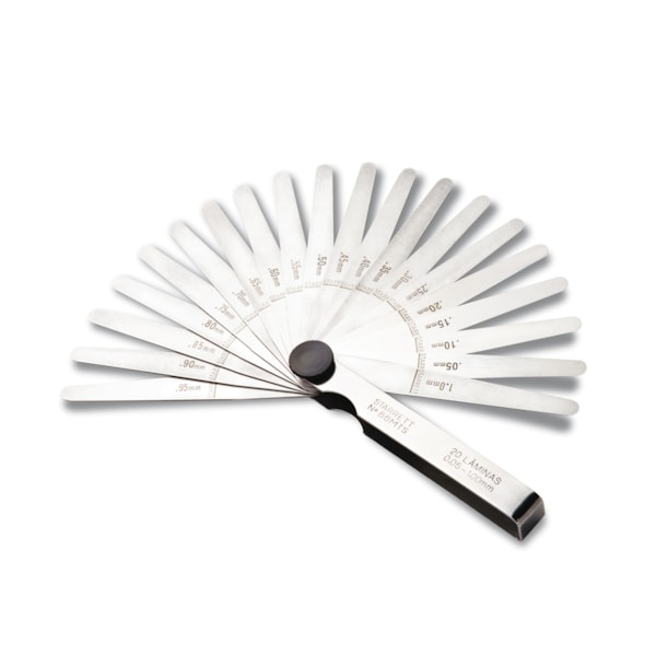 CALIBRADOR DE FOLGA 20 LAMINAS 77MM - 0,05-1,00MM 66MA STARRETT-4901d1aa-6356-4b69-9e14-bb6d204057b6