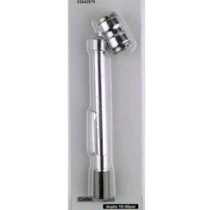 Calibrador de Pneu 10/50 PSI c/ Bico Duplo Starfer-518afbb8-dca3-4688-99e5-34f251602a9f