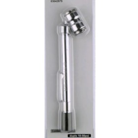 Calibrador de Pneu 10/50 PSI c/ Bico Duplo Starfer