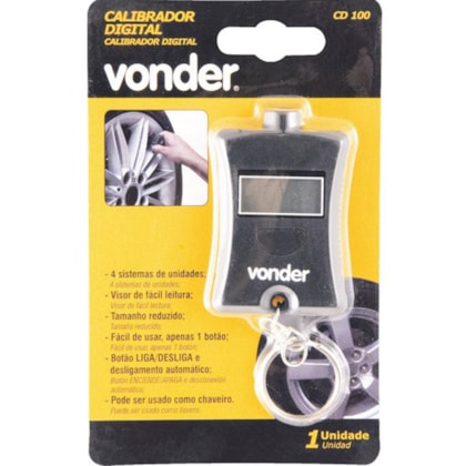 Calibrador Digital de Pneus CD 100 Vonder-30d64531-817c-453f-8dbb-bd06a7be2c59