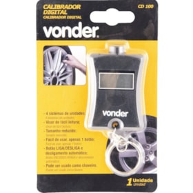 Calibrador Digital de Pneus CD 100 Vonder