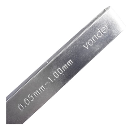 Calibre de Folga 0,05mm a 1mm 13 Lâminas Vonder-1f32ddf6-8ca0-4d6a-ab1f-cf9df5392349