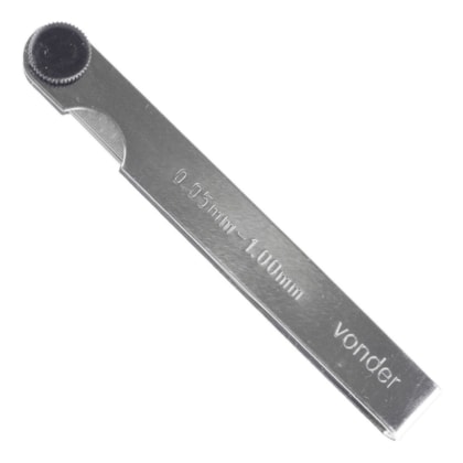 Calibre de Folga 0,05mm a 1mm 13 Lâminas Vonder-e2572e5b-d83d-4dac-b665-4a1e7f483cd2