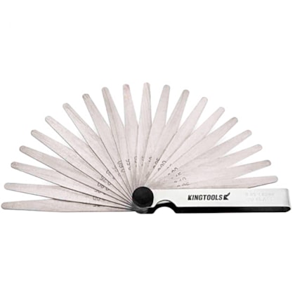 Calibre De Folga 600.011 Com 20 Lâminas - 0,05 mm A 1mm 58058 King Tools-07c4acf0-af20-42c5-ae6c-1ba5a66e1475