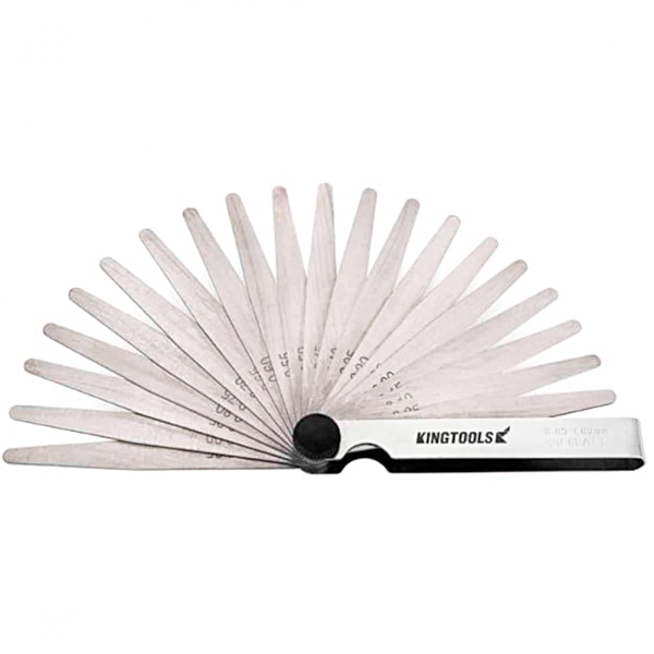 Calibre De Folga 600.011 Com 20 Lâminas - 0,05 mm A 1mm 58058 King Tools-428703eb-11d2-47ab-88b1-ea166274683c