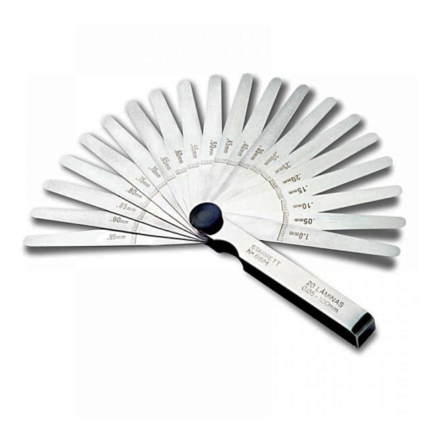 Calibre De Folga 600.011 Com 20 Lâminas - 0,05 mm A 1mm 58058 King Tools-2a19a74b-9981-44fa-b90a-739bdab91801