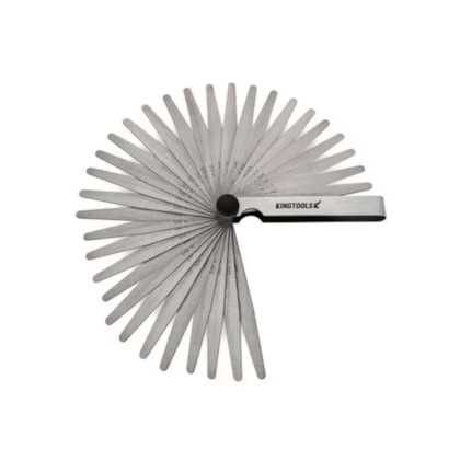 Calibre De Folga 600.012 Com 32 Laminas - 0,03 A 1MM 58060 King-Tools-1f98589a-fb7c-4630-a755-dc1dfbba3fab