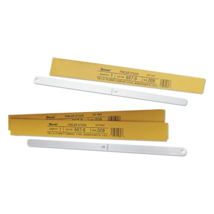 CALIBRE DE FOLGA EM LAMINA 300X13X0,04MM 667M-4 STARRETT-bc41150b-434b-4471-a762-94070fde8d9f