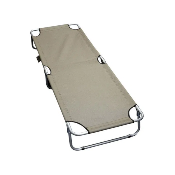 Cama de Solteiro Dobrável Kayman Camping Bege 291030 NTK-088ae4a3-d160-45c9-a73e-ec5fe4bc8169