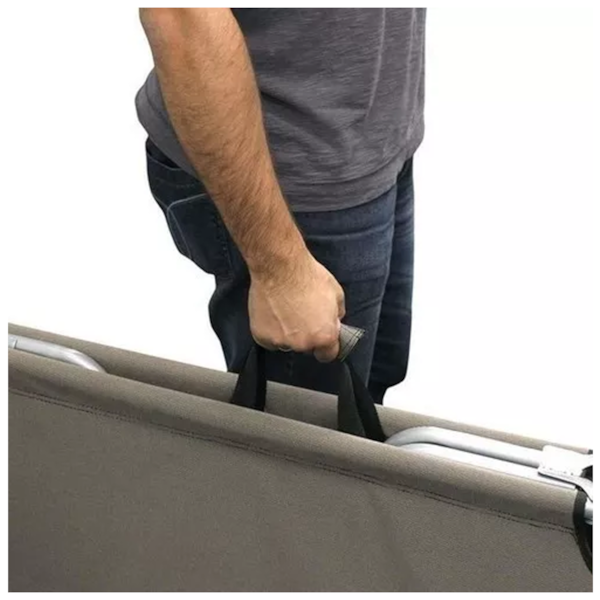 Cama de Solteiro Dobrável Kayman Camping Bege 291030 NTK-4c8a738b-0c4f-4f34-a7fb-a5c85c0ca715