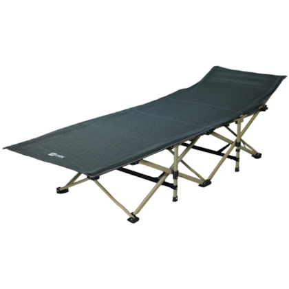 Cama Dream Dobrável 120kg Em Aço e Poliéster Cinza Camping 291031 Nautika -67efbc5f-ecf2-4c9e-b6b0-abe302c653a4