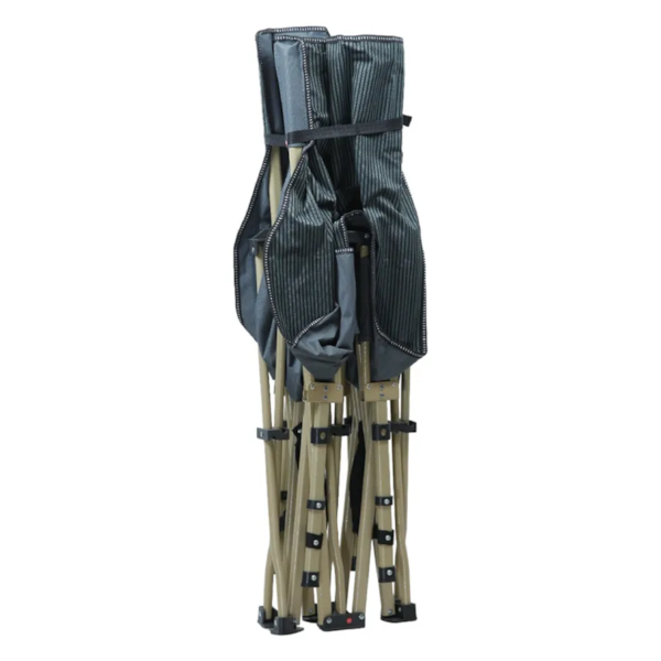 Cama Dream Dobrável 120kg Em Aço e Poliéster Cinza Camping 291031 Nautika -59ed99fc-d8a2-4856-be43-f23d4ebe14aa