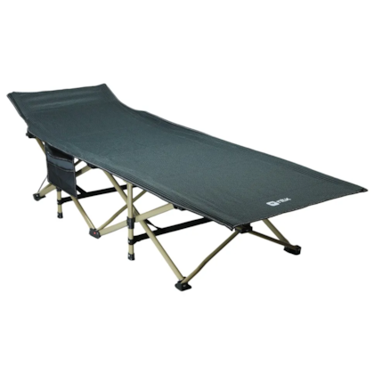 Cama Dream Dobrável 120kg Em Aço e Poliéster Cinza Camping 291031 Nautika -6106c860-0967-42c2-a963-9ea6ede2c073