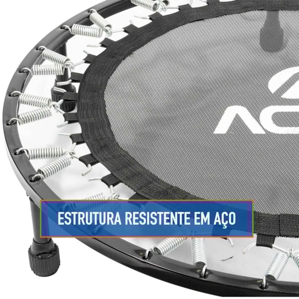 Cama Elástica Jump 36 Molas Trampolim Profissional E9 Acte Sports-8d80ee33-49d1-4e31-a65d-c00fb887c4dc