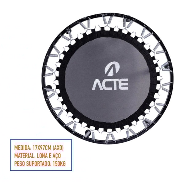 Cama Elástica Jump 36 Molas Trampolim Profissional E9 Acte Sports-68798380-3629-4cd7-8ea8-91031fe01f37