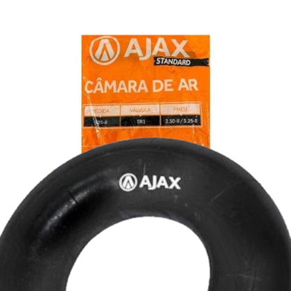 Câmara de ar para carrinho de mão 3,50 x 8