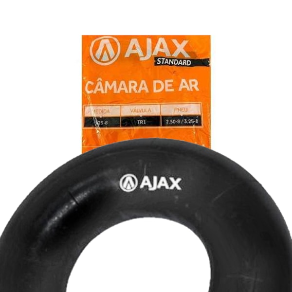 Câmara de Ar Para Carrinho de Pedreiro 325X8