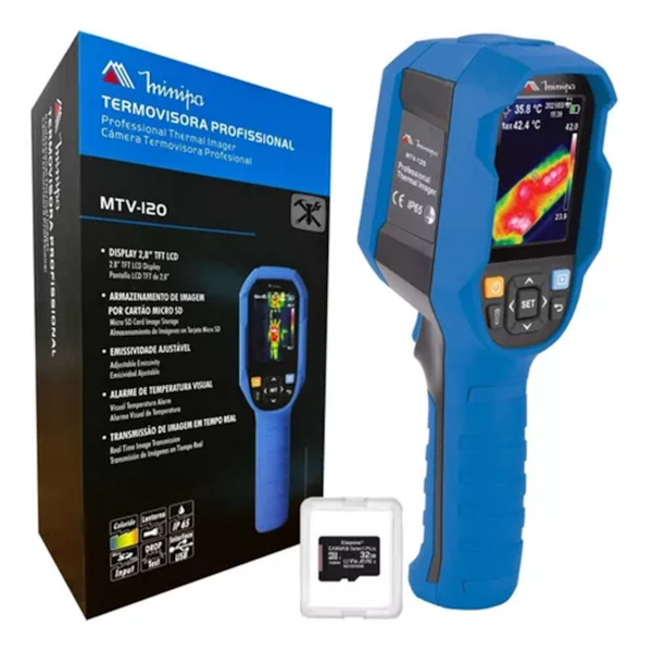 Câmera Termovisora MTV-120 Minipa-b5141f24-62cc-4704-b8e9-51f25196db36