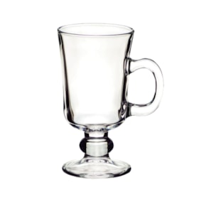 Caneca Irish Coffee 250ml Unidade Cityglass Dolce Gusto CAIC-284 HausKraft