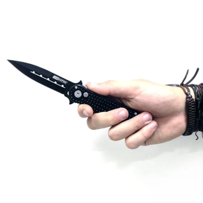 Canivete Closer de Abertura Automática em Aço Camping Pesca 320320 Nautika-8399e45d-55cd-4398-a17c-7d8aa96c19a5