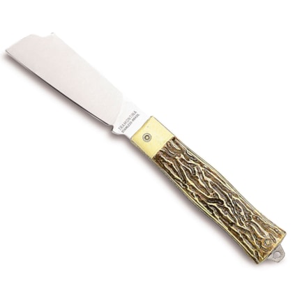 Canivete Lâmina Aço Inox ABS 3