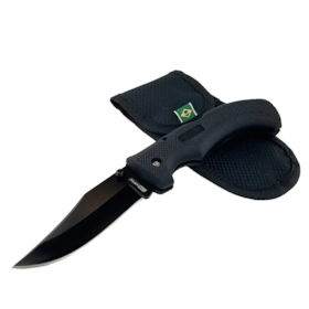 Canivete Tático Gripp em Aço Camping Pesca 320400 Nautika