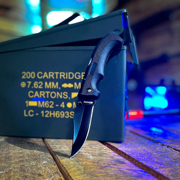 Canivete Tático Gripp em Aço Camping Pesca 320400 Nautika -04234535-e1b4-4181-9938-e41ac27089f4