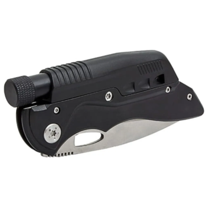 Canivete Tático Tipo Reto Inox com Pederneira e Apito Camping 320430 Nautika-d84394b9-4be1-4ca1-b3c1-efccc337ca14