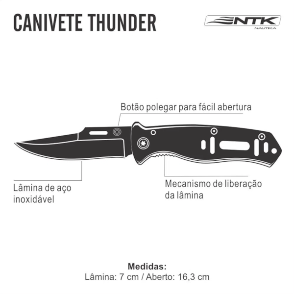 Canivete Thunder 320205 Nautika-7b94d6c4-6330-4e89-901c-199aa8a692b0