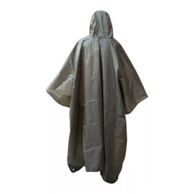 Capa de Chuva Poncho Kokan Transforma em Lona de Camping 744055 Azteq