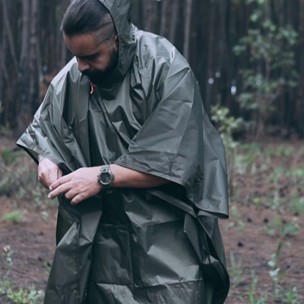 Capa de Chuva Poncho Kokan Transforma em Lona de Camping 744055 Azteq-b582c12e-e922-49c3-8f91-a2cf1f98e6b0