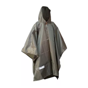 Capa de Chuva Poncho Kokan Transforma em Lona de Camping 744055 Azteq