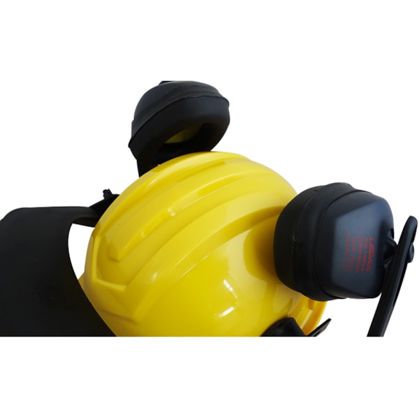 Capacete Amarelo Acoplado Com Protetor Facial E Abafador Ledan-ddfa2e93-49fc-400c-8304-0d44f8349041