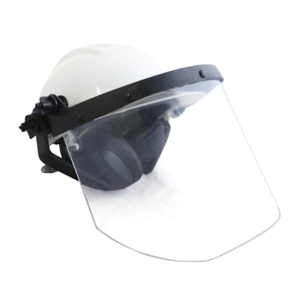 Capacete Branco Acoplado Com Protetor Facial E Abafador Ledan-87c69cc2-fa3f-41a3-8091-cf09dc02b83d