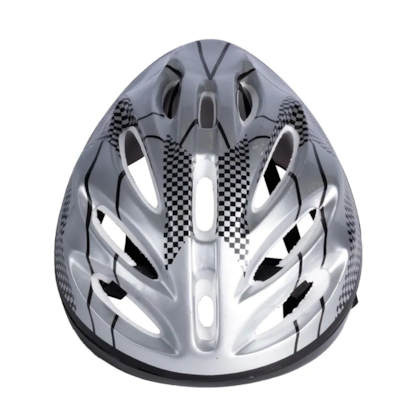 Capacete De Ciclismo Adulto Cinza A77-C Acte Sports