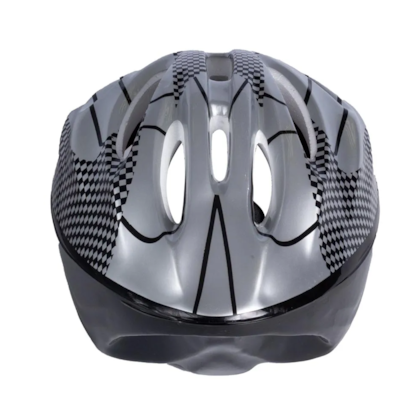 Capacete De Ciclismo Adulto Cinza A77-C Acte Sports-57799031-f20d-4583-9526-7aa380d727fa