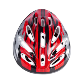 Capacete de Ciclismo Adulto Vermelho A77-V Acte Sports