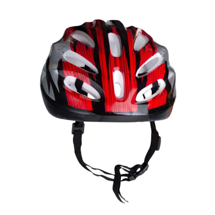 Capacete de Ciclismo Adulto Vermelho A77-V Acte Sports