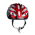 Capacete de Ciclismo Adulto Vermelho A77-V Acte Sports