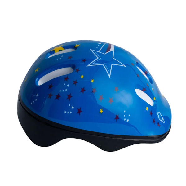 Capacete De Ciclismo Infantil Azul A60-AZ Acte Sport -f00680cc-0fdb-49ea-86cc-66438fa7b96d