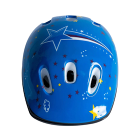 Capacete De Ciclismo Infantil Azul A60-AZ Acte Sport 