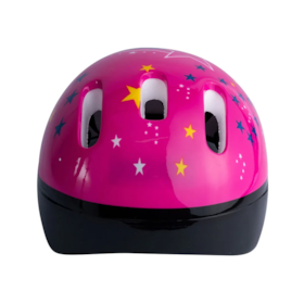  Capacete de Ciclismo Infantil Rosa A60-R Acte Sport 