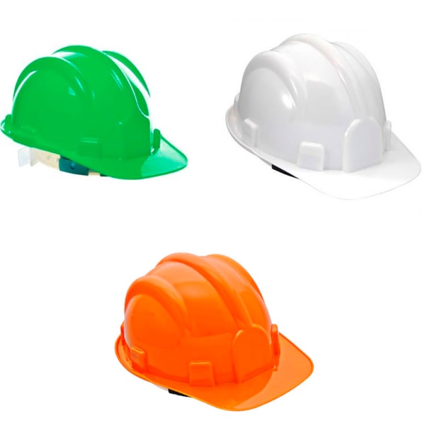 Capacete de Segurança Com Carneira Classe B CA31469 Plastcor-3beb00b8-30f0-472b-9112-771dbe9ce428