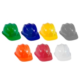 Capacete de Segurança Com Carneira Classe B CA31469 Plastcor