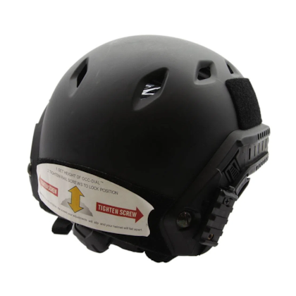 Capacete Emerson Tático para Jogos de Airsoft 907060 Nautika-e921f1b6-b09f-447d-a31b-05604acd1a1f