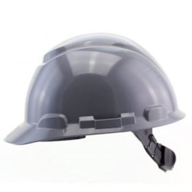 Capacete Segurança Cinza C/ Carneira CA29638